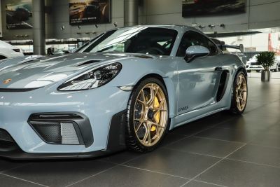 2022款 Cayman GT4 RS 4.0L-外观-图片-有驾