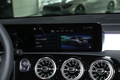 2024款 改款 AMG A 35 L 4MATIC-内饰-图片-有驾 2024款 改款 AMG A 35 L 4MATIC-内饰-图片-有驾