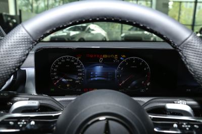 2024款 改款 AMG A 35 L 4MATIC-内饰-图片-有驾 2024款 改款 AMG A 35 L 4MATIC-内饰-图片-有驾