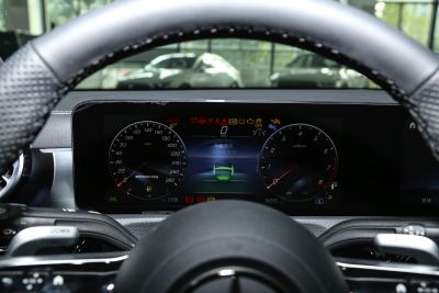 2024款 改款 AMG A 35 L 4MATIC-内饰-图片-有驾 2024款 改款 AMG A 35 L 4MATIC-内饰-图片-有驾