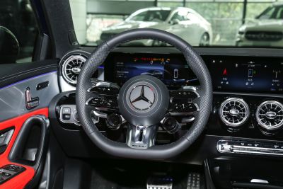 2024款 改款 AMG A 35 L 4MATIC-内饰-图片-有驾 2024款 改款 AMG A 35 L 4MATIC-内饰-图片-有驾