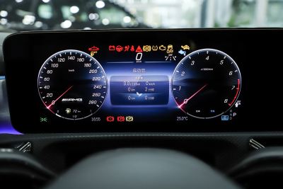 2024款 改款 AMG A 35 L 4MATIC-内饰-图片-有驾 2024款 改款 AMG A 35 L 4MATIC-内饰-图片-有驾