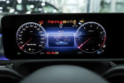2024款 改款 AMG A 35 L 4MATIC-内饰-图片-有驾 2024款 改款 AMG A 35 L 4MATIC-内饰-图片-有驾