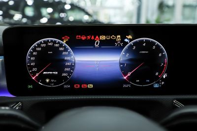 2024款 改款 AMG A 35 L 4MATIC-内饰-图片-有驾 2024款 改款 AMG A 35 L 4MATIC-内饰-图片-有驾