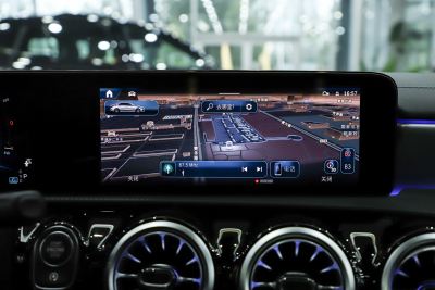 2024款 改款 AMG A 35 L 4MATIC-内饰-图片-有驾 2024款 改款 AMG A 35 L 4MATIC-内饰-图片-有驾