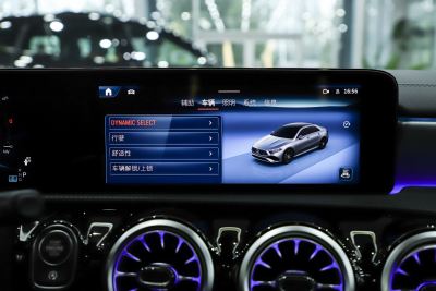 2024款 改款 AMG A 35 L 4MATIC-内饰-图片-有驾 2024款 改款 AMG A 35 L 4MATIC-内饰-图片-有驾