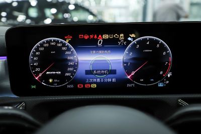 2024款 改款 AMG A 35 L 4MATIC-内饰-图片-有驾 2024款 改款 AMG A 35 L 4MATIC-内饰-图片-有驾
