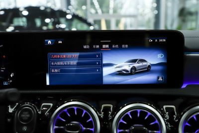 2024款 改款 AMG A 35 L 4MATIC-内饰-图片-有驾 2024款 改款 AMG A 35 L 4MATIC-内饰-图片-有驾