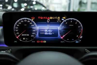 2024款 改款 AMG A 35 L 4MATIC-内饰-图片-有驾 2024款 改款 AMG A 35 L 4MATIC-内饰-图片-有驾