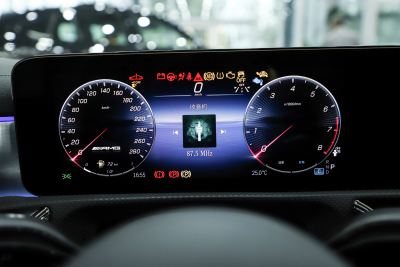 2024款 改款 AMG A 35 L 4MATIC-内饰-图片-有驾 2024款 改款 AMG A 35 L 4MATIC-内饰-图片-有驾