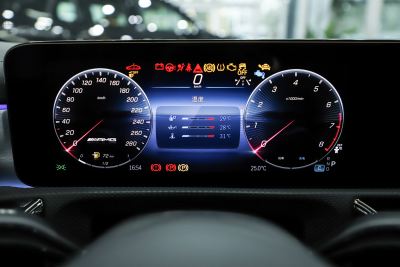 2024款 改款 AMG A 35 L 4MATIC-内饰-图片-有驾 2024款 改款 AMG A 35 L 4MATIC-内饰-图片-有驾