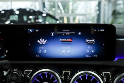 2024款 改款 AMG A 35 L 4MATIC-内饰-图片-有驾 2024款 改款 AMG A 35 L 4MATIC-内饰-图片-有驾