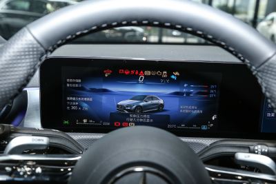 2024款 改款 AMG A 35 L 4MATIC-内饰-图片-有驾 2024款 改款 AMG A 35 L 4MATIC-内饰-图片-有驾