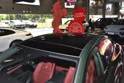 2026款 Panamera 4 行政加长尽享版 2.9T-外观-图片-有驾