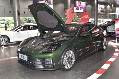 2026款 Panamera 4 行政加长尽享版 2.9T-外观-图片-有驾