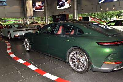 2026款 Panamera 4 行政加长尽享版 2.9T-外观-图片-有驾