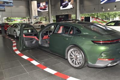 2026款 Panamera 4 行政加长尽享版 2.9T-外观-图片-有驾