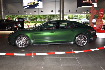 2026款 Panamera 4 行政加长尽享版 2.9T-外观-图片-有驾