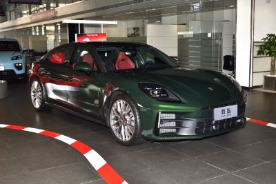 2026款 Panamera 4 行政加长尽享版 2.9T-外观-图片-有驾
