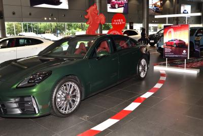 2026款 Panamera 4 行政加长尽享版 2.9T-外观-图片-有驾