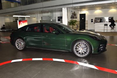 2026款 Panamera 4 行政加长尽享版 2.9T-外观-图片-有驾