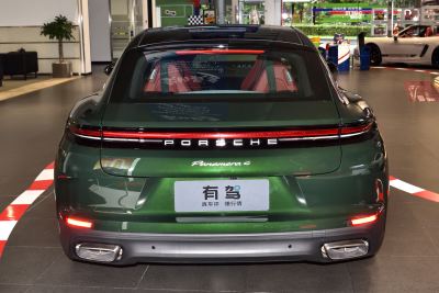 2026款 Panamera 4 行政加长尽享版 2.9T-外观-图片-有驾