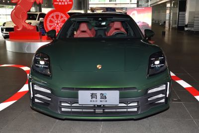 2026款 Panamera 4 行政加长尽享版 2.9T-外观-图片-有驾