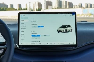 2025款 智驾版 405km 飞翔版-内饰-图片-有驾