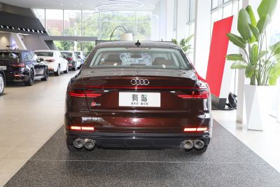 2022款 S8L 4.0TFSI quattro 典藏版-外观-图片-有驾