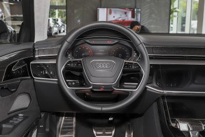 2022款 S8L 4.0TFSI quattro 典藏版-内饰-图片-有驾