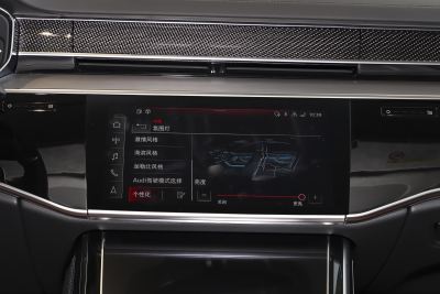 2022款 S8L 4.0TFSI quattro 典藏版-内饰-图片-有驾