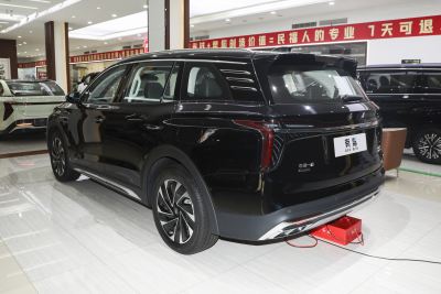 2024款 2.0T PHEV 四驱旗畅版 6座-外观-图片-有驾