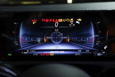 2025款 AMG A 35 L 4MATIC-内饰-图片-有驾 2025款 AMG A 35 L 4MATIC-内饰-图片-有驾