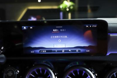 2025款 AMG A 35 L 4MATIC-内饰-图片-有驾 2025款 AMG A 35 L 4MATIC-内饰-图片-有驾
