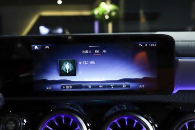 2025款 AMG A 35 L 4MATIC-内饰-图片-有驾 2025款 AMG A 35 L 4MATIC-内饰-图片-有驾