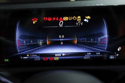 2025款 AMG A 35 L 4MATIC-内饰-图片-有驾 2025款 AMG A 35 L 4MATIC-内饰-图片-有驾
