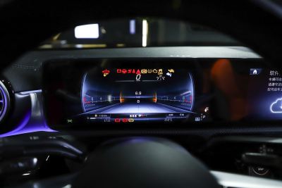 2025款 AMG A 35 L 4MATIC-内饰-图片-有驾 2025款 AMG A 35 L 4MATIC-内饰-图片-有驾