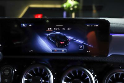 2025款 AMG A 35 L 4MATIC-内饰-图片-有驾 2025款 AMG A 35 L 4MATIC-内饰-图片-有驾