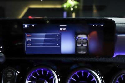 2025款 AMG A 35 L 4MATIC-内饰-图片-有驾 2025款 AMG A 35 L 4MATIC-内饰-图片-有驾