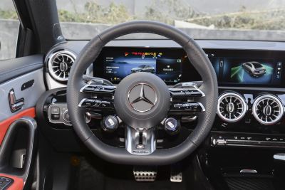 2025款 AMG A 35 L 4MATIC-内饰-图片-有驾 2025款 AMG A 35 L 4MATIC-内饰-图片-有驾