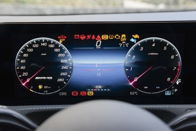 2025款 AMG A 35 L 4MATIC-内饰-图片-有驾 2025款 AMG A 35 L 4MATIC-内饰-图片-有驾