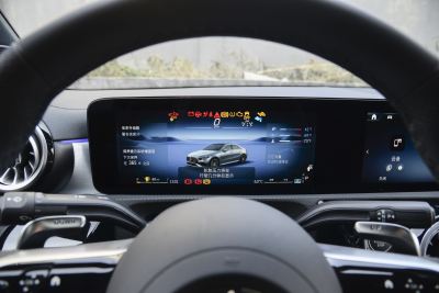 2025款 AMG A 35 L 4MATIC-内饰-图片-有驾 2025款 AMG A 35 L 4MATIC-内饰-图片-有驾