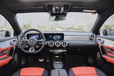 2025款 AMG A 35 L 4MATIC-内饰-图片-有驾 2025款 AMG A 35 L 4MATIC-内饰-图片-有驾