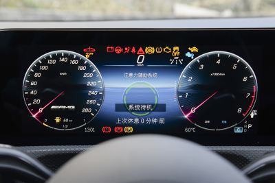 2025款 AMG A 35 L 4MATIC-内饰-图片-有驾 2025款 AMG A 35 L 4MATIC-内饰-图片-有驾