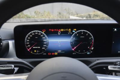 2025款 AMG A 35 L 4MATIC-内饰-图片-有驾 2025款 AMG A 35 L 4MATIC-内饰-图片-有驾