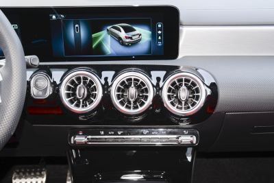 2025款 AMG A 35 L 4MATIC-内饰-图片-有驾 2025款 AMG A 35 L 4MATIC-内饰-图片-有驾