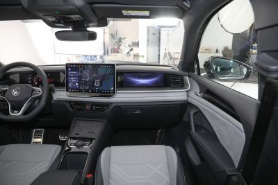 2025款 探岳L 380TSI 四驱豪华Easy包-内饰-图片-有驾