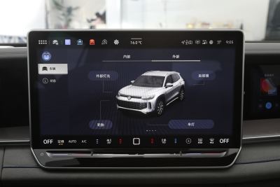 2025款 探岳L 380TSI 四驱豪华Easy包-内饰-图片-有驾