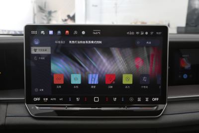 2025款 探岳L 380TSI 四驱豪华Easy包-内饰-图片-有驾
