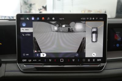2025款 探岳L 380TSI 四驱豪华Easy包-内饰-图片-有驾